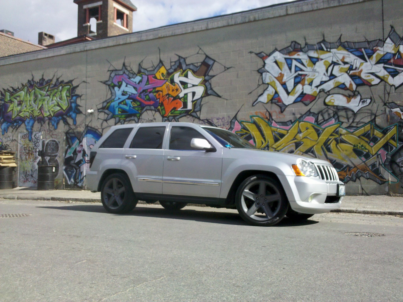 2008  Jeep Grand Cherokee limited picture, mods, upgrades